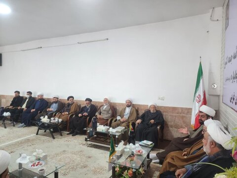 تصاویر/جلسه ماهانه روحانیت شهرستان  چایپاره