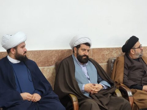 تصاویر/جلسه ماهانه روحانیت شهرستان  چایپاره