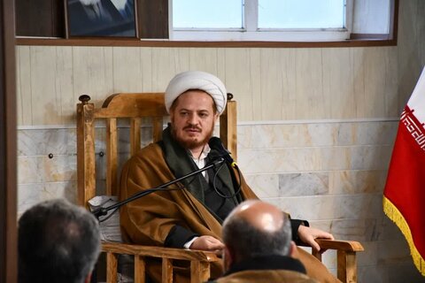 تصاویر/ جلسه تفسیر قرآن کریم در شهرستان خوی