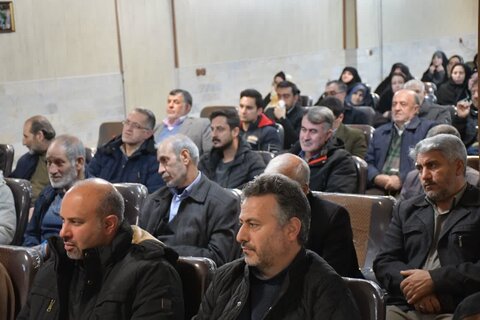 تصاویر/ جلسه تفسیر قرآن کریم در شهرستان خوی