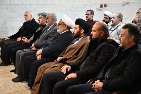 تصاویر/ جلسه تفسیر قرآن کریم در شهرستان خوی