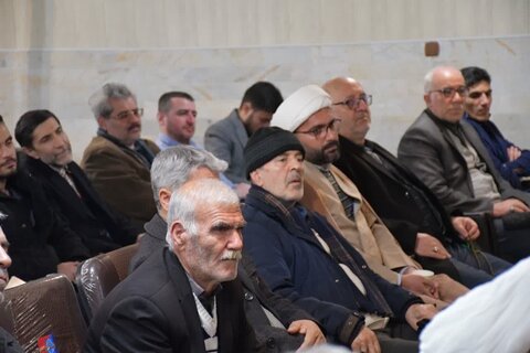 تصاویر/ جلسه تفسیر قرآن کریم در شهرستان خوی