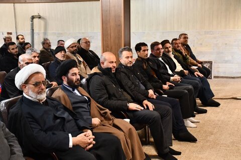 تصاویر/ جلسه تفسیر قرآن کریم در شهرستان خوی