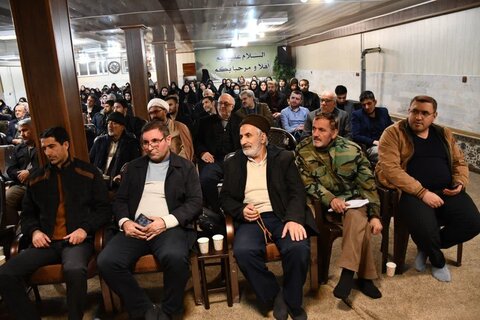 تصاویر/ جلسه تفسیر قرآن کریم در شهرستان خوی