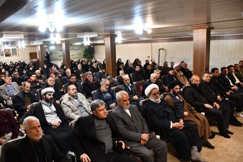 تصاویر/ جلسه تفسیر قرآن کریم در شهرستان خوی