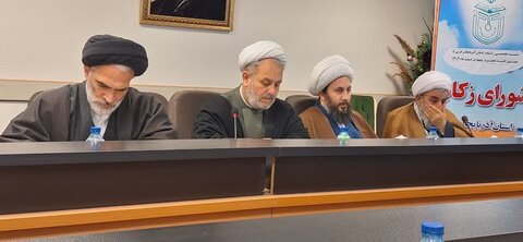 تصاویر/ نشست فصلی ائمه جمعه استان آذربایجان غربی