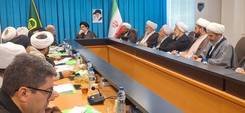 تصاویر/ نشست فصلی ائمه جمعه استان آذربایجان غربی