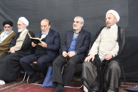 مراسم اولین سالگرد ارتحال آیت الله امامی کاشانی (ره)
