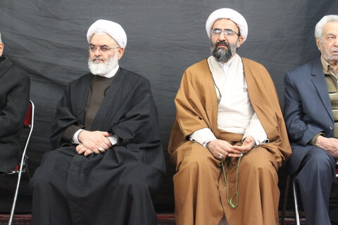 مراسم اولین سالگرد ارتحال آیت الله امامی کاشانی (ره)
