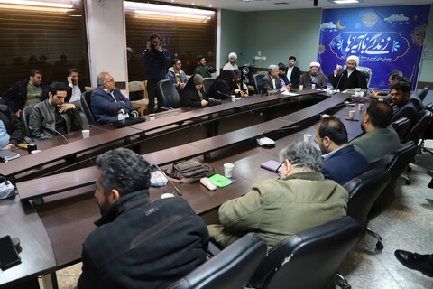 دوازدهمین کارگاه تبیینی طرح زندگی با آیه‌ها با حضور اصحاب رسانه قم