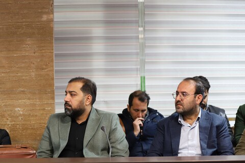 دوازدهمین کارگاه تبیینی طرح زندگی با آیه‌ها با حضور اصحاب رسانه قم