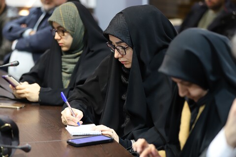 دوازدهمین کارگاه تبیینی طرح زندگی با آیه‌ها با حضور اصحاب رسانه قم