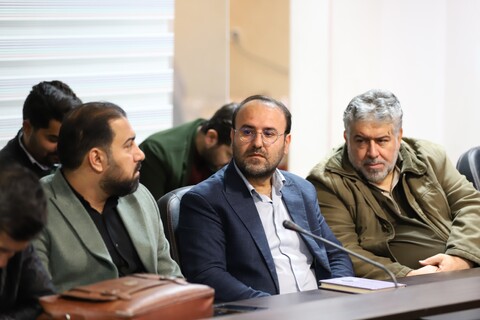 دوازدهمین کارگاه تبیینی طرح زندگی با آیه‌ها با حضور اصحاب رسانه قم