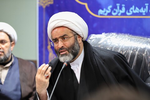 دوازدهمین کارگاه تبیینی طرح زندگی با آیه‌ها با حضور اصحاب رسانه قم