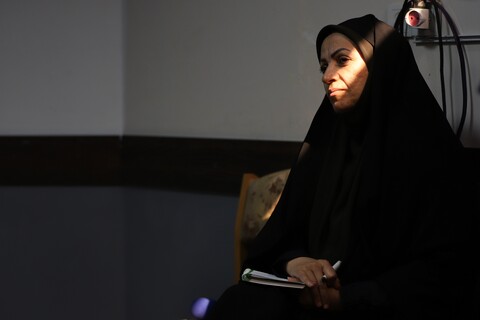 دوازدهمین کارگاه تبیینی طرح زندگی با آیه‌ها با حضور اصحاب رسانه قم