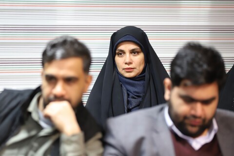 دوازدهمین کارگاه تبیینی طرح زندگی با آیه‌ها با حضور اصحاب رسانه قم