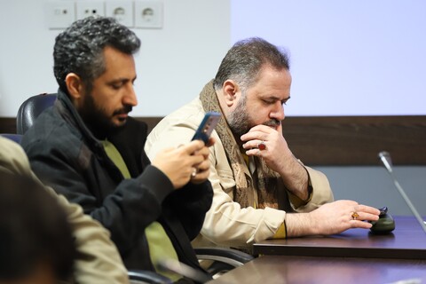 دوازدهمین کارگاه تبیینی طرح زندگی با آیه‌ها با حضور اصحاب رسانه قم