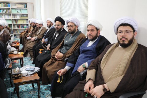 تصاویر/ اجلاسیه مدیران و معاونین ستادی حوزه علمیه آذربایجان غربی