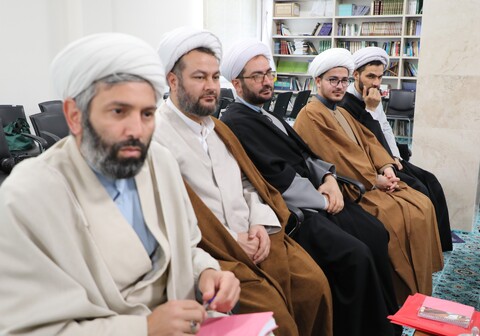 تصاویر/ اجلاسیه مدیران و معاونین ستادی حوزه علمیه آذربایجان غربی