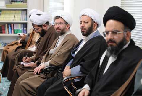 تصاویر/ اجلاسیه مدیران و معاونین ستادی حوزه علمیه آذربایجان غربی