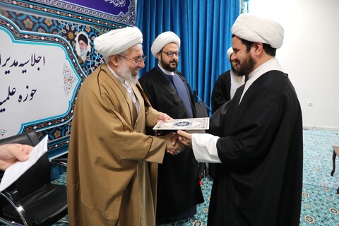 تصاویر/ اجلاسیه مدیران و معاونین ستادی حوزه علمیه آذربایجان غربی