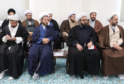 تصاویر/ اجلاسیه مدیران و معاونین ستادی حوزه علمیه آذربایجان غربی