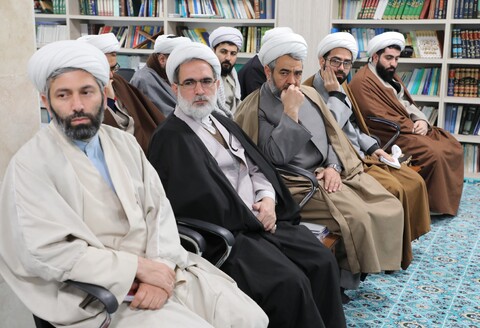 تصاویر/ اجلاسیه مدیران و معاونین ستادی حوزه علمیه آذربایجان غربی