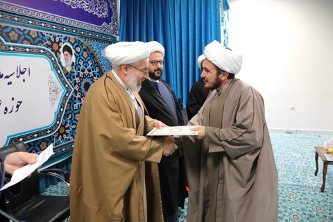 تصاویر/ اجلاسیه مدیران و معاونین ستادی حوزه علمیه آذربایجان غربی