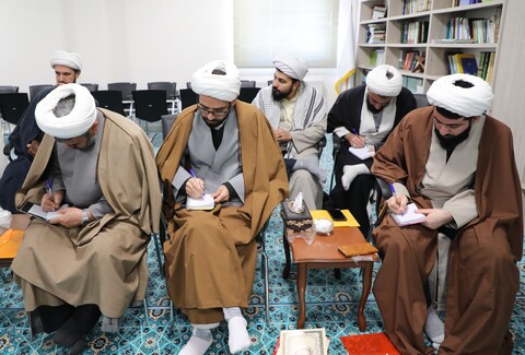 تصاویر/ اجلاسیه مدیران و معاونین ستادی حوزه علمیه آذربایجان غربی