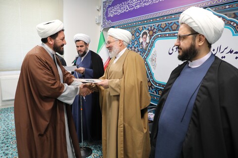 تصاویر/ اجلاسیه مدیران و معاونین ستادی حوزه علمیه آذربایجان غربی