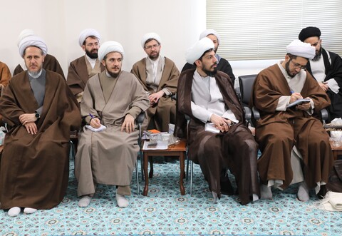 تصاویر/ اجلاسیه مدیران و معاونین ستادی حوزه علمیه آذربایجان غربی