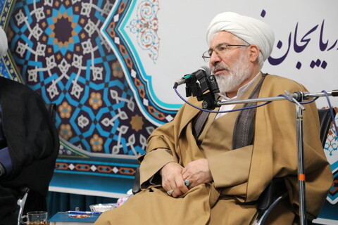 تصاویر/ اجلاسیه مدیران و معاونین ستادی حوزه علمیه آذربایجان غربی