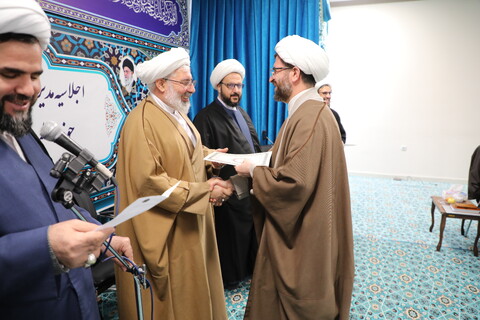 تصاویر/ اجلاسیه مدیران و معاونین ستادی حوزه علمیه آذربایجان غربی