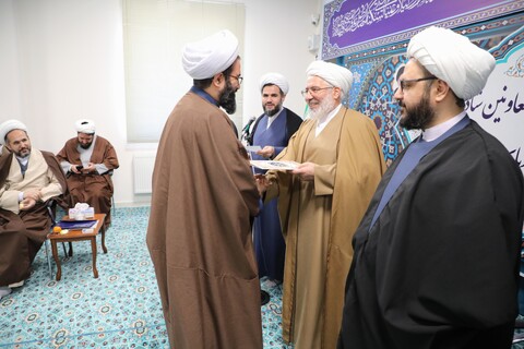 تصاویر/ اجلاسیه مدیران و معاونین ستادی حوزه علمیه آذربایجان غربی