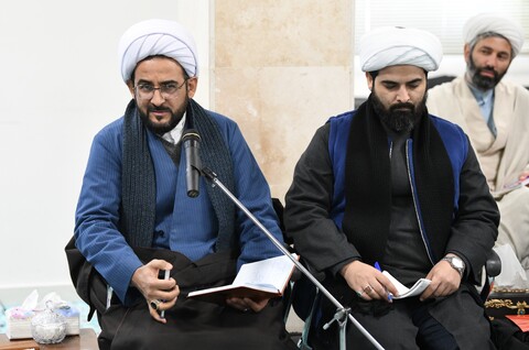 تصاویر/ اجلاسیه مدیران و معاونین ستادی حوزه علمیه آذربایجان غربی