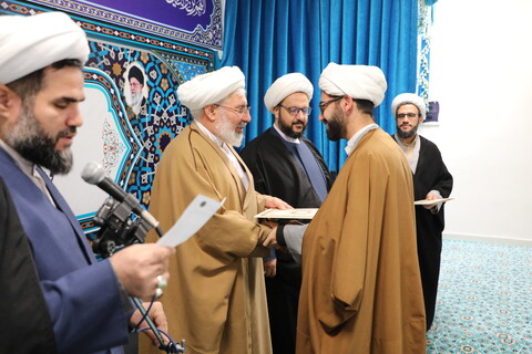 تصاویر/ اجلاسیه مدیران و معاونین ستادی حوزه علمیه آذربایجان غربی