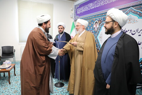 تصاویر/ اجلاسیه مدیران و معاونین ستادی حوزه علمیه آذربایجان غربی