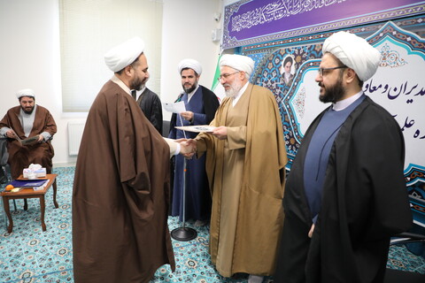 تصاویر/ اجلاسیه مدیران و معاونین ستادی حوزه علمیه آذربایجان غربی