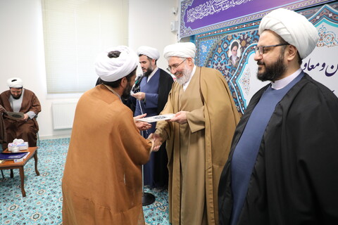 تصاویر/ اجلاسیه مدیران و معاونین ستادی حوزه علمیه آذربایجان غربی