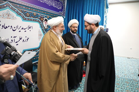 تصاویر/ اجلاسیه مدیران و معاونین ستادی حوزه علمیه آذربایجان غربی