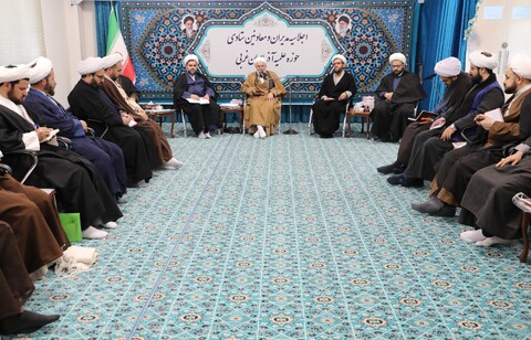 تصاویر/ اجلاسیه مدیران و معاونین ستادی حوزه علمیه آذربایجان غربی