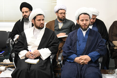 تصاویر/ اجلاسیه مدیران و معاونین ستادی حوزه علمیه آذربایجان غربی