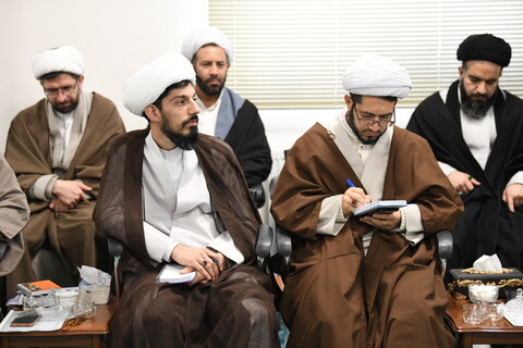 تصاویر/ اجلاسیه مدیران و معاونین ستادی حوزه علمیه آذربایجان غربی