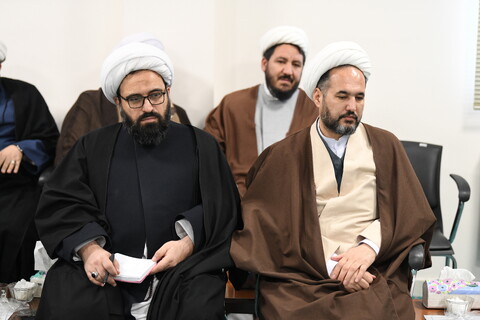 تصاویر/ اجلاسیه مدیران و معاونین ستادی حوزه علمیه آذربایجان غربی