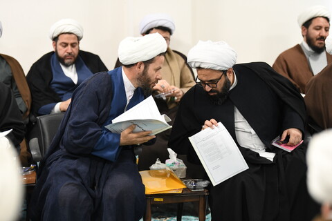 تصاویر/ اجلاسیه مدیران و معاونین ستادی حوزه علمیه آذربایجان غربی