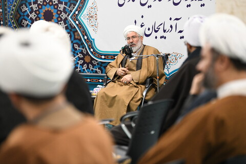 تصاویر/ اجلاسیه مدیران و معاونین ستادی حوزه علمیه آذربایجان غربی