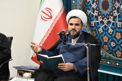 تصاویر/ اجلاسیه مدیران و معاونین ستادی حوزه علمیه آذربایجان غربی