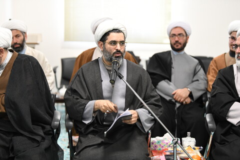 تصاویر/ اجلاسیه مدیران و معاونین ستادی حوزه علمیه آذربایجان غربی