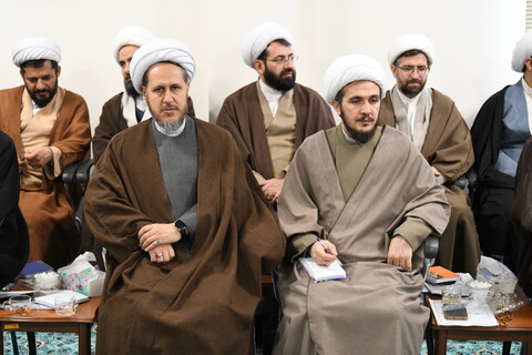 تصاویر/ اجلاسیه مدیران و معاونین ستادی حوزه علمیه آذربایجان غربی