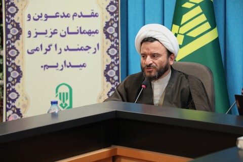 تصاویر/ گردهمایی استانی مسئولین و معاونین ستادهای برگزاری نماز جمعه